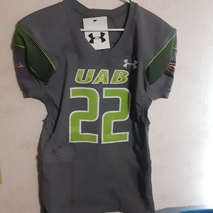 NWT Under Armour UAB Gameday Compfit 2 Football Jersey in Size XL